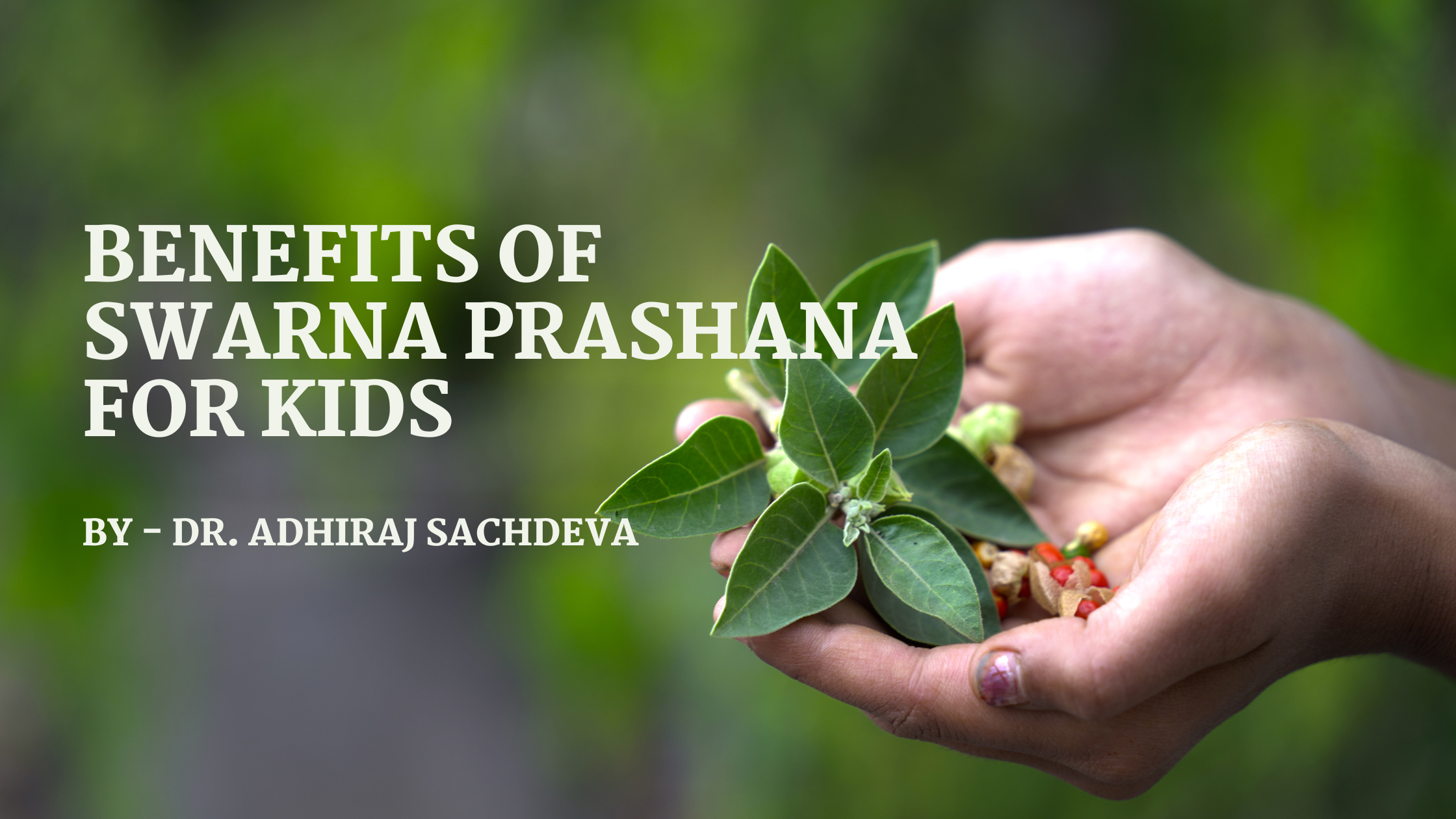 Benefits of Swarna Prashana: An Ancient Ayurvedic Practice for Health and Wellness